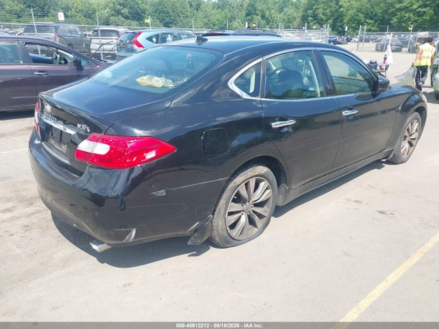 2013 Infiniti M37x მანქანა იყიდება აუქციონზე, vin: JN1BY1AR3DM603224, აუქციონის ნომერი: 45912212