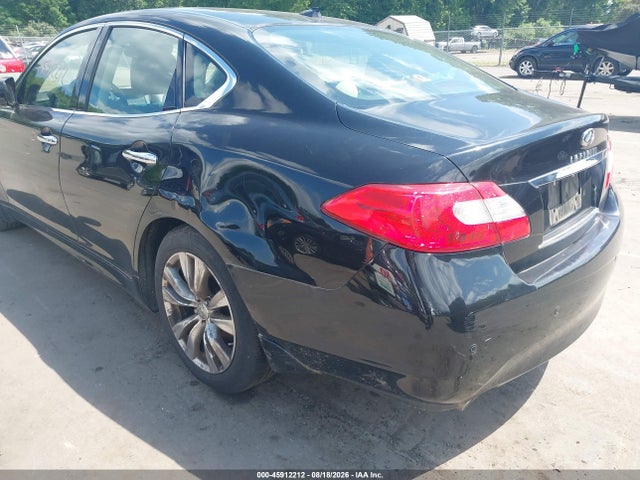 2013 Infiniti M37x მანქანა იყიდება აუქციონზე, vin: JN1BY1AR3DM603224, აუქციონის ნომერი: 45912212