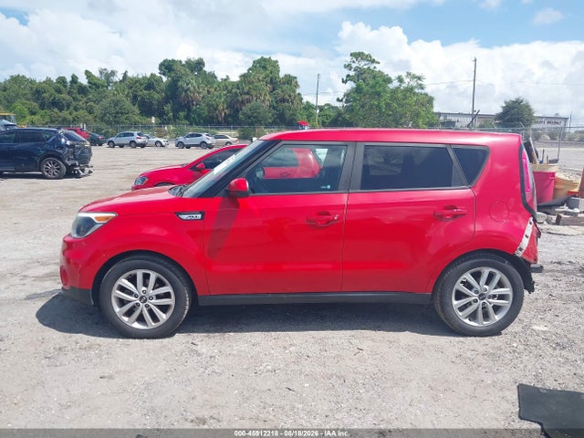 Aukcja sprzedaży 2019 Kia Soul +, vin: KNDJP3A59K7632565, numer aukcji: 45912218