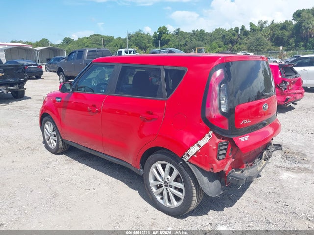Aukcja sprzedaży 2019 Kia Soul +, vin: KNDJP3A59K7632565, numer aukcji: 45912218