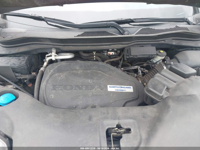 Продажа на аукционе авто 2019 Honda Pilot Ex-l, vin: 5FNYF6H59KB021177, номер лота: 45912229