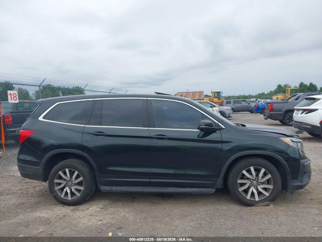 Продажа на аукционе авто 2019 Honda Pilot Ex-l, vin: 5FNYF6H59KB021177, номер лота: 45912229