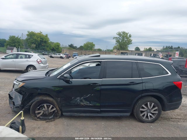 Продажа на аукционе авто 2019 Honda Pilot Ex-l, vin: 5FNYF6H59KB021177, номер лота: 45912229
