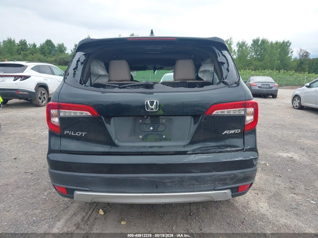 Продажа на аукционе авто 2019 Honda Pilot Ex-l, vin: 5FNYF6H59KB021177, номер лота: 45912229