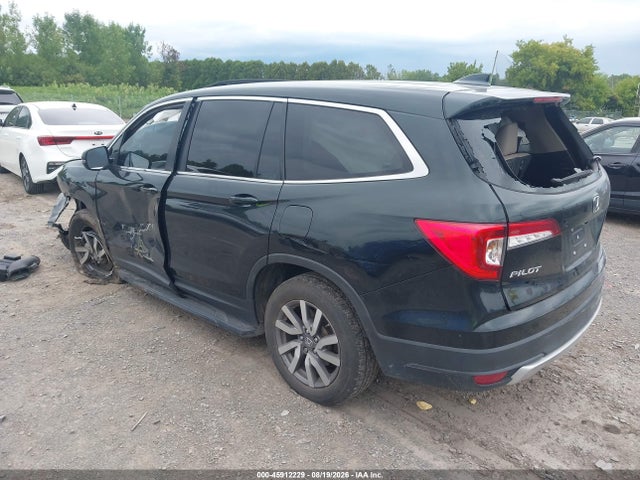 Продажа на аукционе авто 2019 Honda Pilot Ex-l, vin: 5FNYF6H59KB021177, номер лота: 45912229