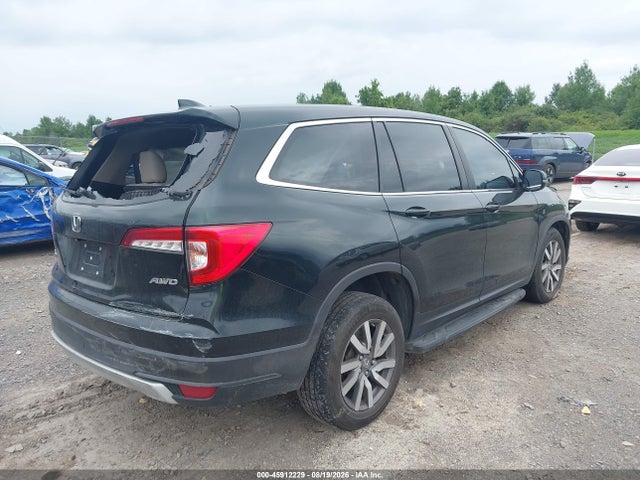 Продажа на аукционе авто 2019 Honda Pilot Ex-l, vin: 5FNYF6H59KB021177, номер лота: 45912229