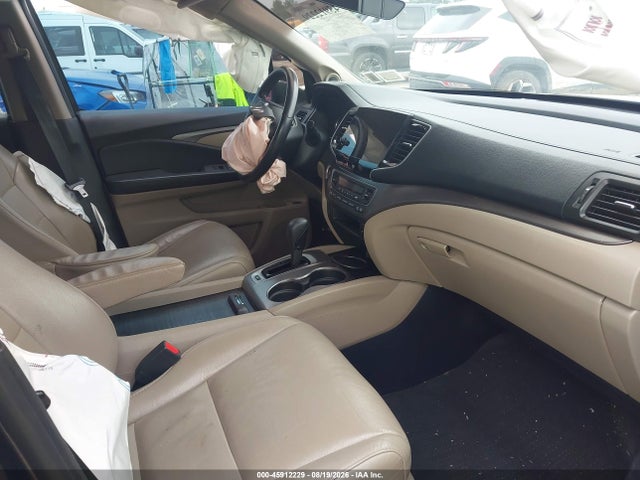 Продажа на аукционе авто 2019 Honda Pilot Ex-l, vin: 5FNYF6H59KB021177, номер лота: 45912229