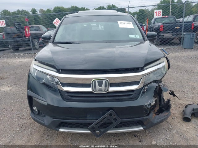 Продажа на аукционе авто 2019 Honda Pilot Ex-l, vin: 5FNYF6H59KB021177, номер лота: 45912229