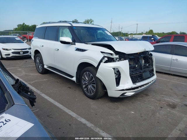 Auction sale of the 2025 Infiniti Qx80 Sensory Awd, vin: JN8AZ3DE0S9702226, lot number: 45912230