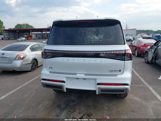 JN8AZ3DE0S9702226 Infiniti Qx80 Sensory Awd