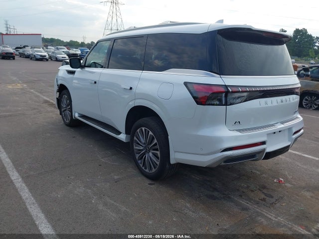 Продажа на аукционе авто 2025 Infiniti Qx80 Sensory Awd, vin: JN8AZ3DE0S9702226, номер лота: 45912230