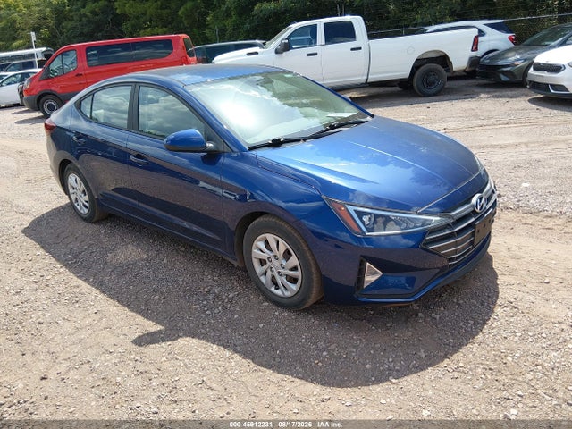 Продажа на аукционе авто 2020 Hyundai Elantra Se, vin: 5NPD74LF3LH612706, номер лота: 45912231