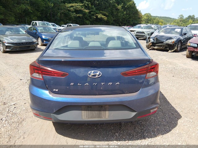 Продажа на аукционе авто 2020 Hyundai Elantra Se, vin: 5NPD74LF3LH612706, номер лота: 45912231