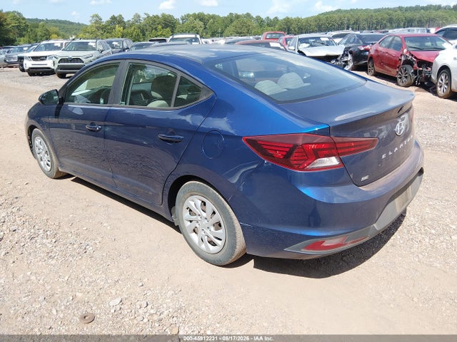 Продажа на аукционе авто 2020 Hyundai Elantra Se, vin: 5NPD74LF3LH612706, номер лота: 45912231