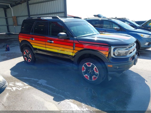 45912232 :رقم المزاد ، 3FMCR9K67RRF10413 vin ، 2024 Ford Bronco Sport Free Wheeling مزاد بيع