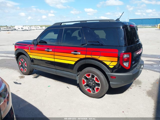 Aukcja sprzedaży 2024 Ford Bronco Sport Free Wheeling, vin: 3FMCR9K67RRF10413, numer aukcji: 45912232