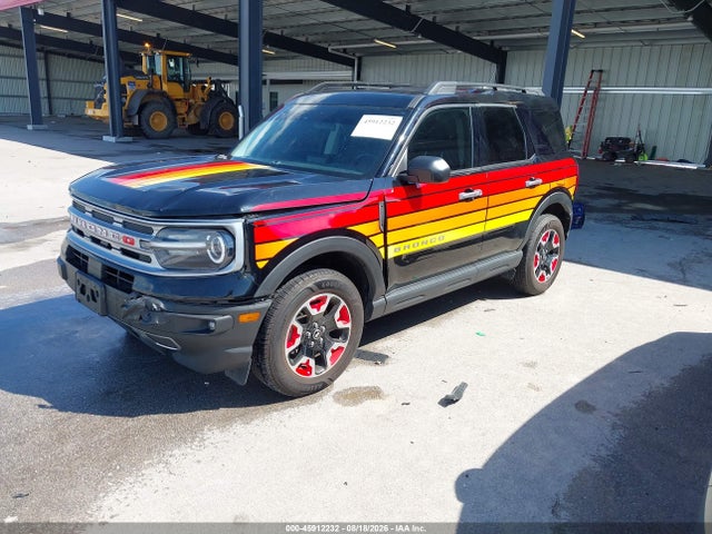 Aukcja sprzedaży 2024 Ford Bronco Sport Free Wheeling, vin: 3FMCR9K67RRF10413, numer aukcji: 45912232