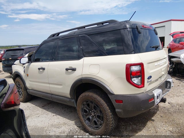 Продаж на аукціоні авто 2025 Ford Bronco Sport Badlands, vin: 3FMCR9DA1SRF41390, номер лоту: 45912235