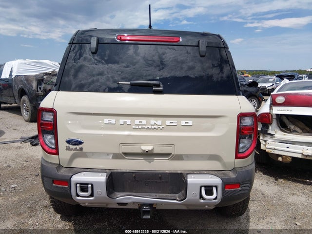 Продаж на аукціоні авто 2025 Ford Bronco Sport Badlands, vin: 3FMCR9DA1SRF41390, номер лоту: 45912235