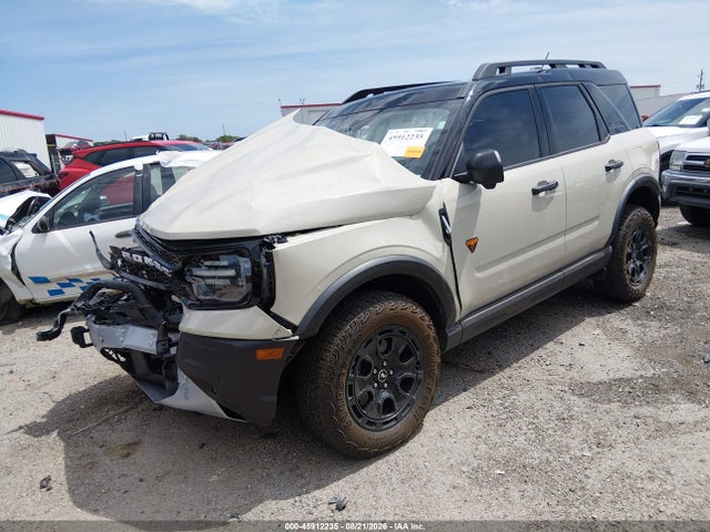 Продаж на аукціоні авто 2025 Ford Bronco Sport Badlands, vin: 3FMCR9DA1SRF41390, номер лоту: 45912235
