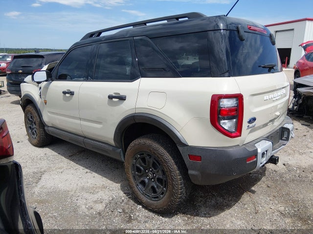 Продаж на аукціоні авто 2025 Ford Bronco Sport Badlands, vin: 3FMCR9DA1SRF41390, номер лоту: 45912235