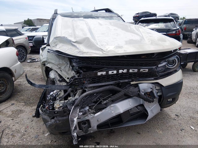 Продаж на аукціоні авто 2025 Ford Bronco Sport Badlands, vin: 3FMCR9DA1SRF41390, номер лоту: 45912235