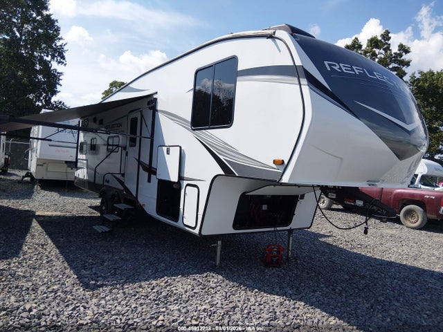 45912238 :رقم المزاد ، 573FR3427R3347424 vin ، 2024 Grand Design Reflection 278bh 5th Whl Travel Trailer مزاد بيع