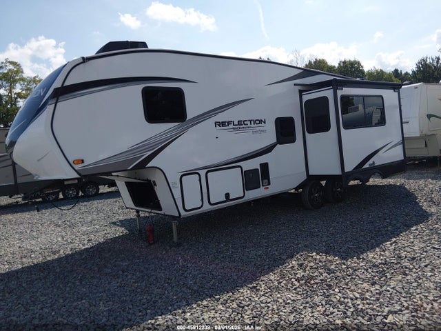 45912238 :رقم المزاد ، 573FR3427R3347424 vin ، 2024 Grand Design Reflection 278bh 5th Whl Travel Trailer مزاد بيع