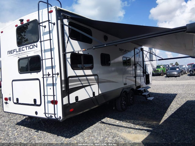45912238 :رقم المزاد ، 573FR3427R3347424 vin ، 2024 Grand Design Reflection 278bh 5th Whl Travel Trailer مزاد بيع