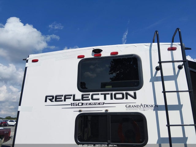 45912238 :رقم المزاد ، 573FR3427R3347424 vin ، 2024 Grand Design Reflection 278bh 5th Whl Travel Trailer مزاد بيع