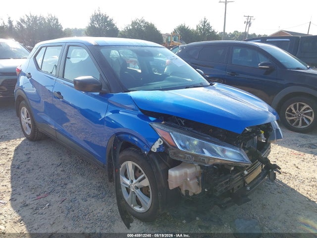 Продажа на аукционе авто 2022 Nissan Kicks S Xtronic Cvt, vin: 3N1CP5BV6NL474160, номер лота: 45912240