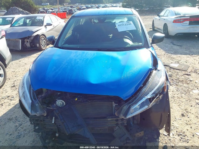 Aukcja sprzedaży 2022 Nissan Kicks S Xtronic Cvt, vin: 3N1CP5BV6NL474160, numer aukcji: 45912240