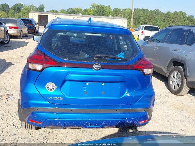 Aukcja sprzedaży 2022 Nissan Kicks S Xtronic Cvt, vin: 3N1CP5BV6NL474160, numer aukcji: 45912240