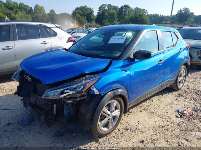 Aukcja sprzedaży 2022 Nissan Kicks S Xtronic Cvt, vin: 3N1CP5BV6NL474160, numer aukcji: 45912240