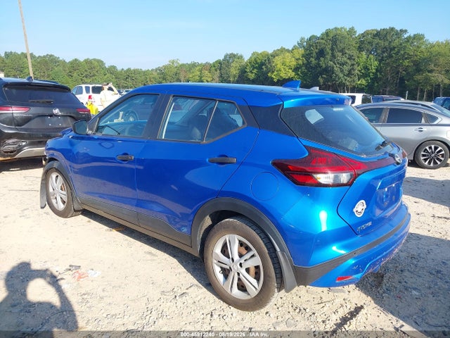 Aukcja sprzedaży 2022 Nissan Kicks S Xtronic Cvt, vin: 3N1CP5BV6NL474160, numer aukcji: 45912240