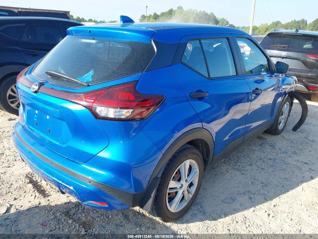 Aukcja sprzedaży 2022 Nissan Kicks S Xtronic Cvt, vin: 3N1CP5BV6NL474160, numer aukcji: 45912240