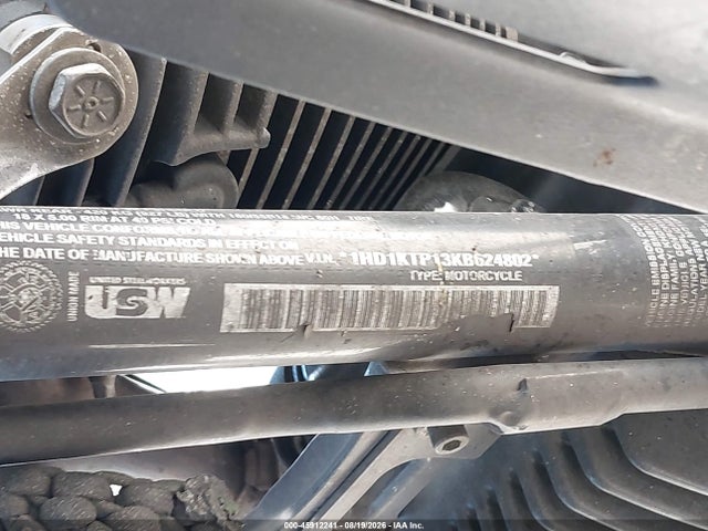 Aukcja sprzedaży 2019 Harley-davidson Fltrxs, vin: 1HD1KTP13KB624802, numer aukcji: 45912241