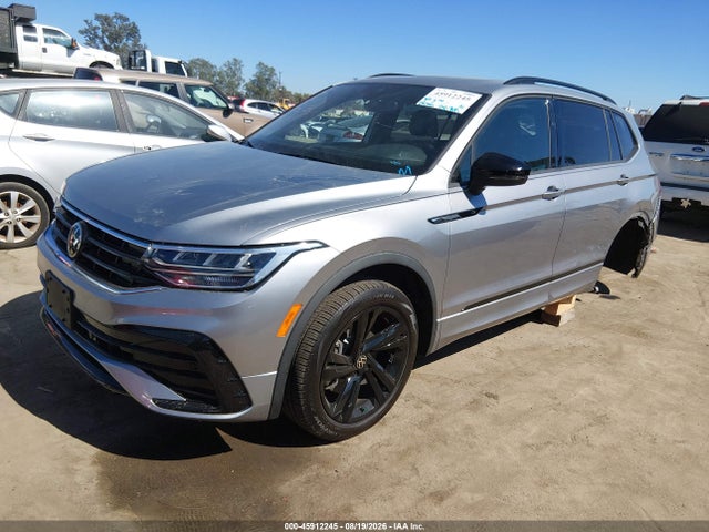 Продажа на аукционе авто 2024 Volkswagen Tiguan 2.0t Se R-line Black, vin: 3VVCB7AX9RM174558, номер лота: 45912245