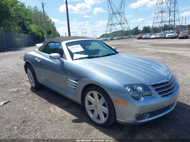 Aukcja sprzedaży 2008 Chrysler Crossfire Limited, vin: 1C3LN65L68X075779, numer aukcji: 45912246
