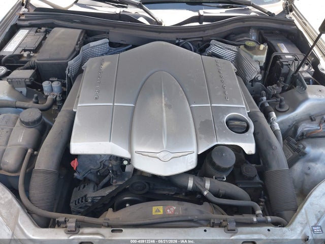 Aukcja sprzedaży 2008 Chrysler Crossfire Limited, vin: 1C3LN65L68X075779, numer aukcji: 45912246