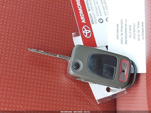 Aukcja sprzedaży 2008 Chrysler Crossfire Limited, vin: 1C3LN65L68X075779, numer aukcji: 45912246