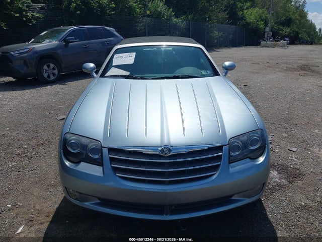 Aukcja sprzedaży 2008 Chrysler Crossfire Limited, vin: 1C3LN65L68X075779, numer aukcji: 45912246