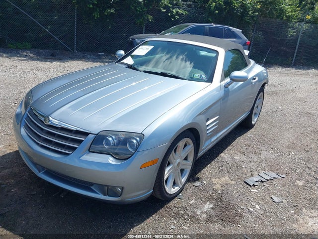 Aukcja sprzedaży 2008 Chrysler Crossfire Limited, vin: 1C3LN65L68X075779, numer aukcji: 45912246