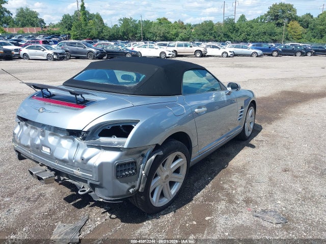 Aukcja sprzedaży 2008 Chrysler Crossfire Limited, vin: 1C3LN65L68X075779, numer aukcji: 45912246