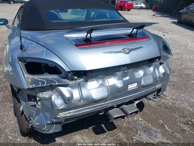 Aukcja sprzedaży 2008 Chrysler Crossfire Limited, vin: 1C3LN65L68X075779, numer aukcji: 45912246