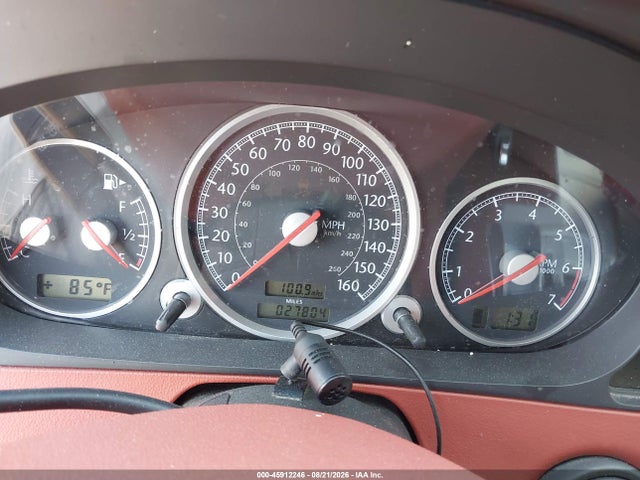 Aukcja sprzedaży 2008 Chrysler Crossfire Limited, vin: 1C3LN65L68X075779, numer aukcji: 45912246