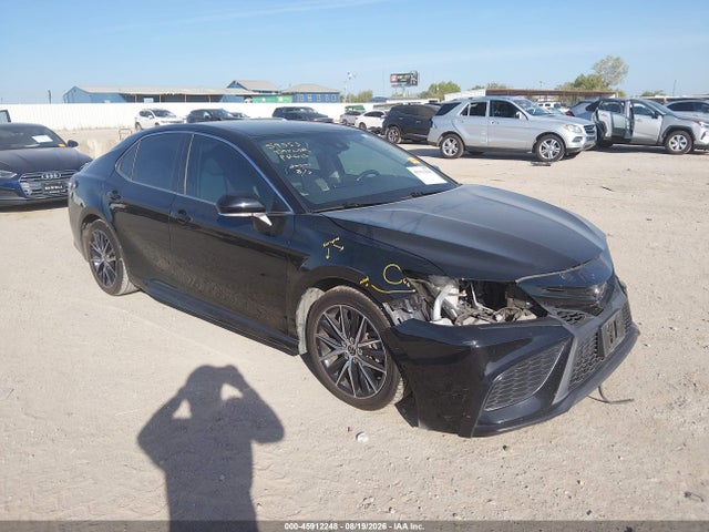 Продажа на аукционе авто 2022 Toyota Camry Se, vin: 4T1G11AK4NU674889, номер лота: 45912248