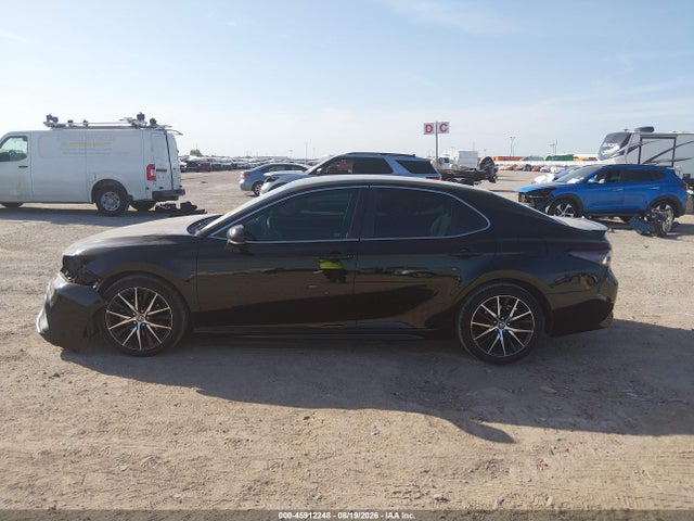 Продажа на аукционе авто 2022 Toyota Camry Se, vin: 4T1G11AK4NU674889, номер лота: 45912248