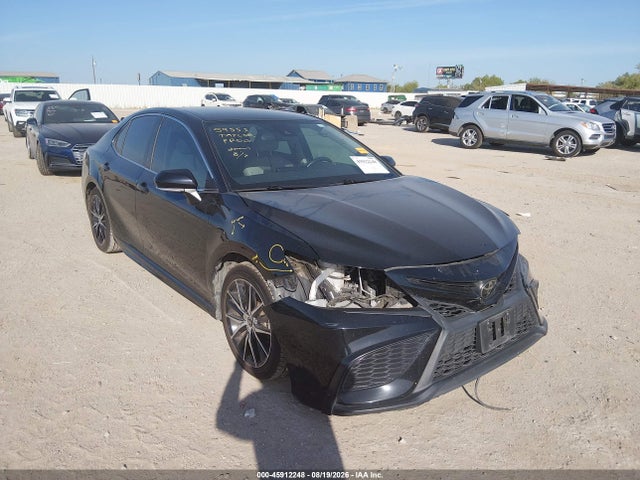Продажа на аукционе авто 2022 Toyota Camry Se, vin: 4T1G11AK4NU674889, номер лота: 45912248