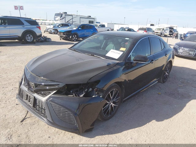 Продажа на аукционе авто 2022 Toyota Camry Se, vin: 4T1G11AK4NU674889, номер лота: 45912248
